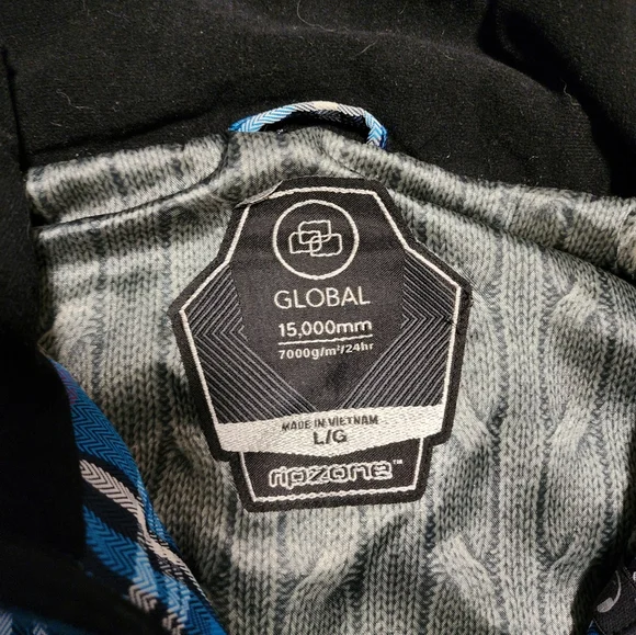 Ripzone - Performance Snowboard Jacket - Picture 7 of 8